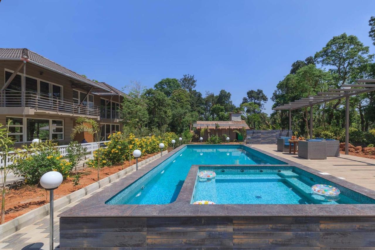 Coffee & Mist Luxury Villa- Comp Breakfast, Pool, Lounge, And Coffee Estate By Stayvista Madikeri Kültér fotó